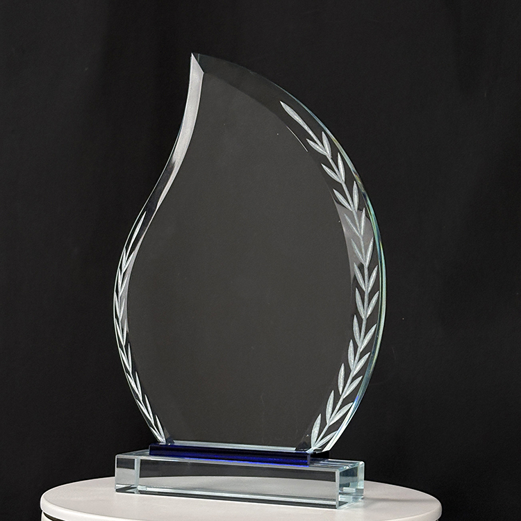 Blank Clear Plaque Crystal Trophy Award MH-LJ0866