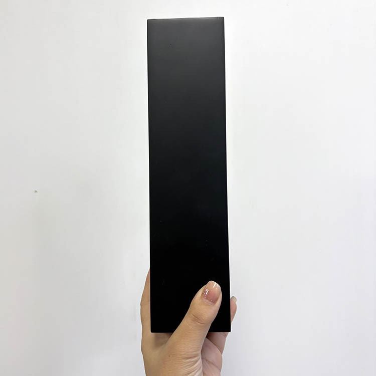 Blank Rectangle Black Wooden Trophy Award MH-LJ0881