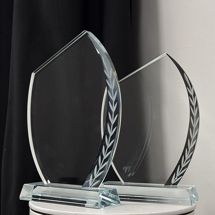 Blank Plaque Crystal Trophy Award MH-LJ0864