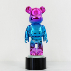 Rainbow with black base