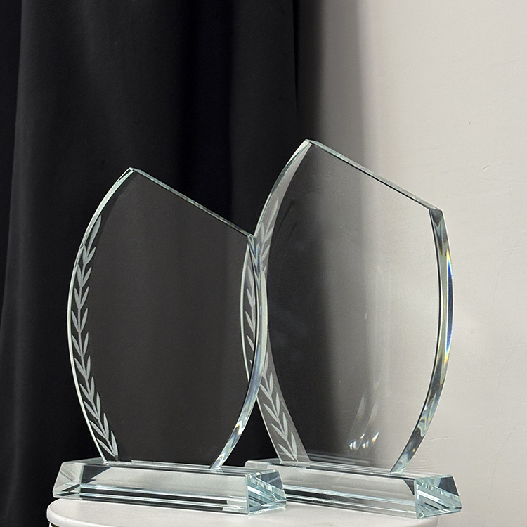 Blank Plaque Crystal Trophy Award MH-LJ0864