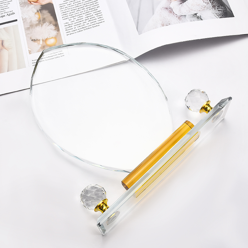 Wholesale Cheap Price Company Annual Meeting Souvenir Transparent Blank Crystal Trophy Awards for Sale