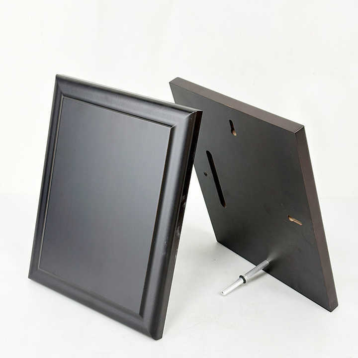 Blank Walnut Wood Plaque Wooden Business Trophy Award Plaque Certificate MH-LJ0797
