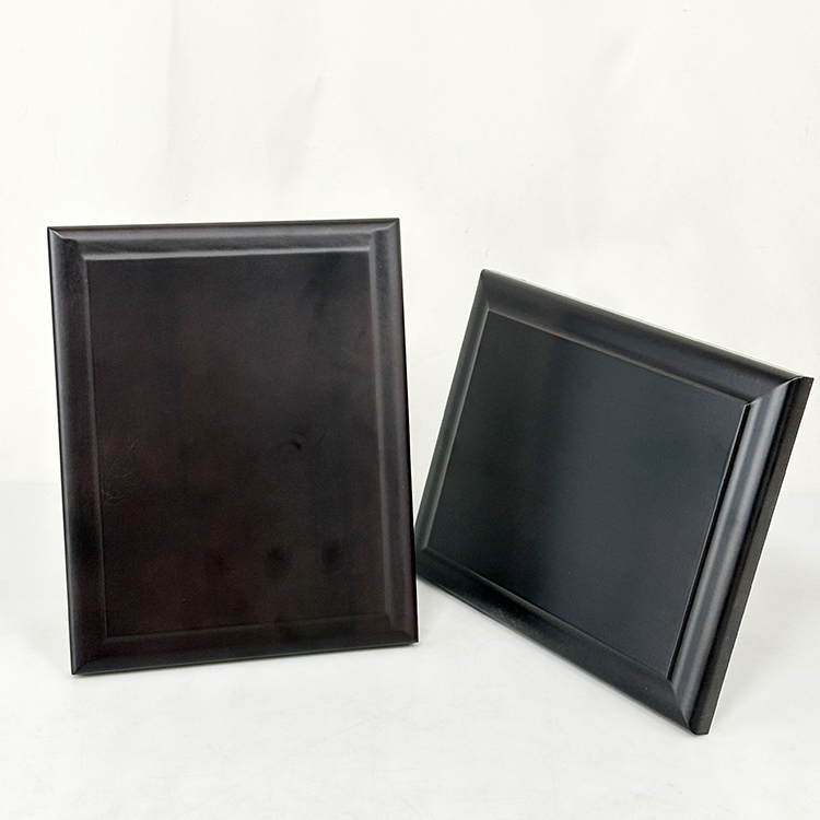 Blank Walnut Wood Plaque Wooden Business Trophy Award Plaque Certificate MH-LJ0797