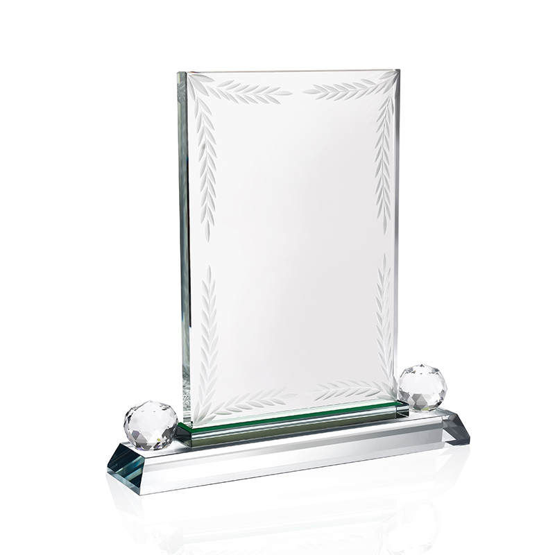 Customized Products Souvenir Gift Fine Workmanship Competition Awards Clear Engraved Logo Crystal Trophy