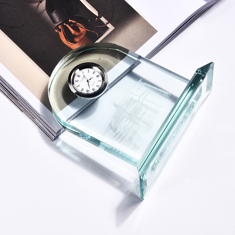 Factory Hot Selling Wedding Favor Souvenir Return Gifts Crystal Clock