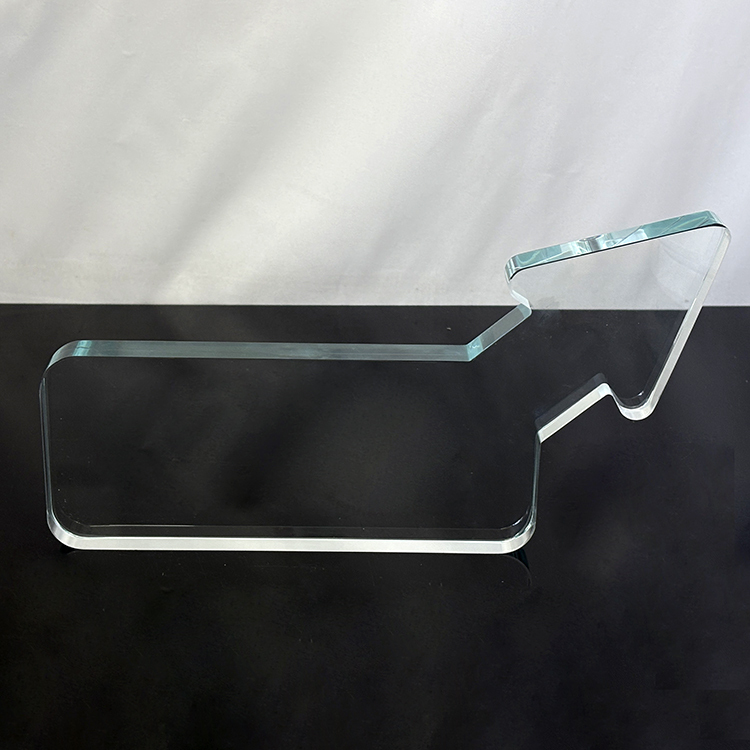 Personalized Arrow Shape Glass Crystal Trophy MH-LJ0813