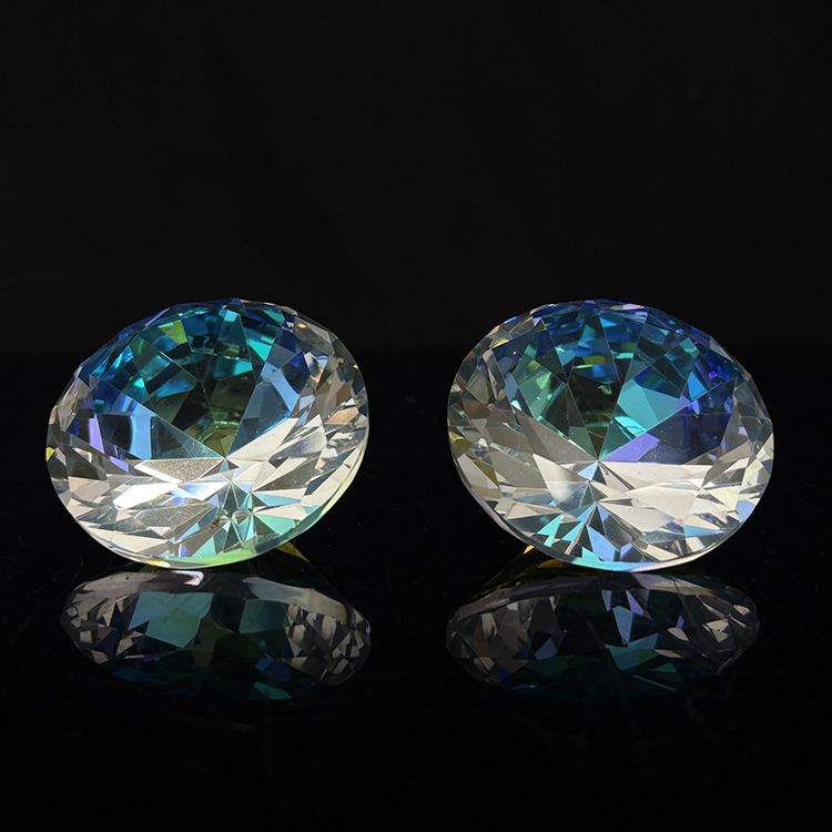 AB Round Crystal Diamond Paperweight for Wedding Gift MH-9528