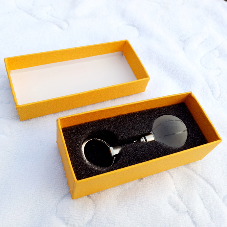 Led Light Crystal Basketball Keychain MH-YS0490