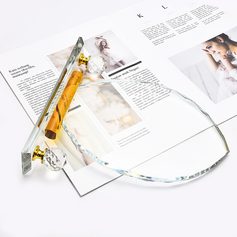 Wholesale Cheap Price Company Annual Meeting Souvenir Transparent Blank Crystal Trophy Awards for Sale
