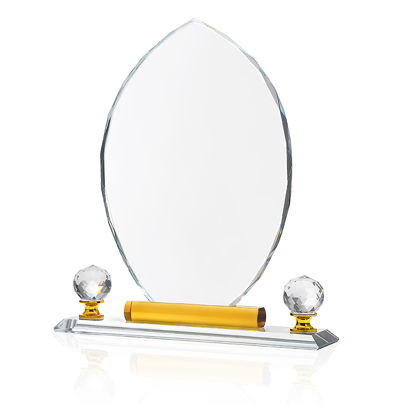 Wholesale Cheap Price Company Annual Meeting Souvenir Transparent Blank Crystal Trophy Awards for Sale