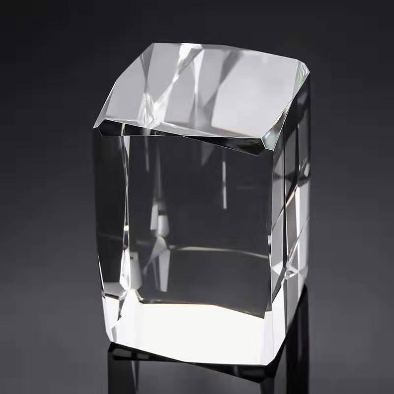 Wholesale Clear Crystal K9 Blank Cube 3d Photo Laser Engraving Block