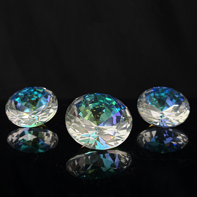 AB Round Crystal Diamond Paperweight for Wedding Gift MH-9528