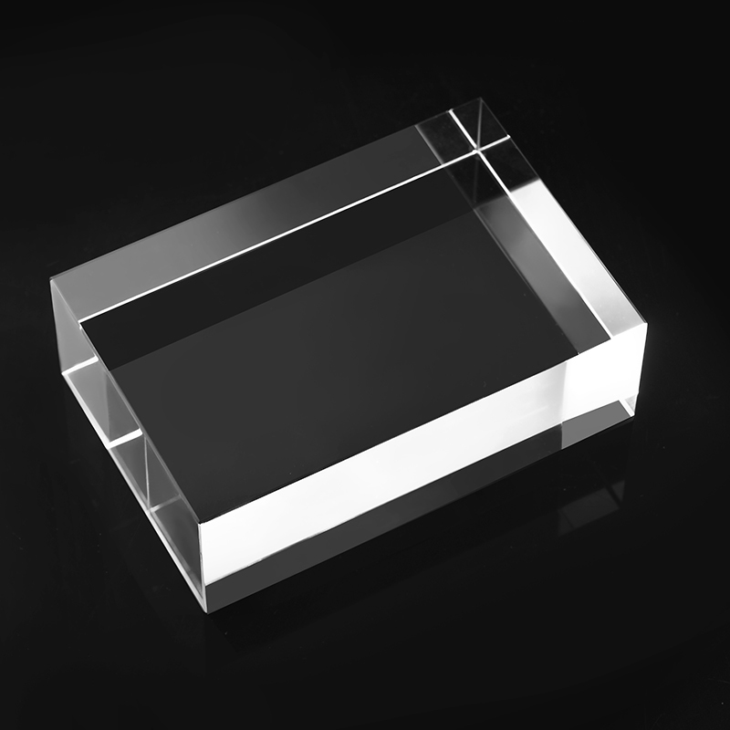Wholesale Clear Crystal K9 Blank Cube 3d Photo Laser Engraving Block