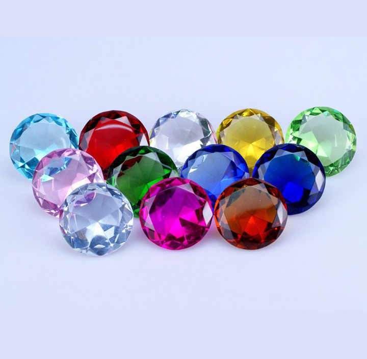 Decorative Glass Diamonds Paperweight MH-9400