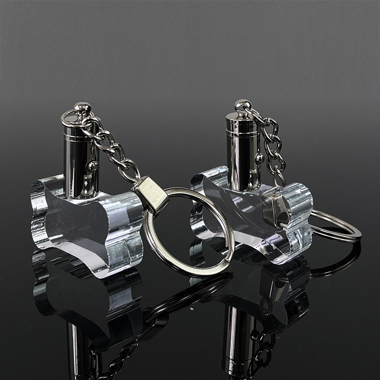 Dog Bone Shape Crystal Crystal Key Chains Keychain Gift MH-YS0520