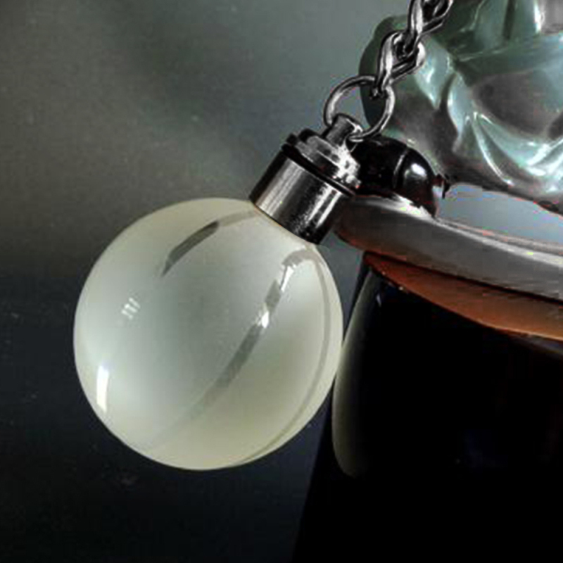 Led Light Crystal Basketball Keychain MH-YS0490