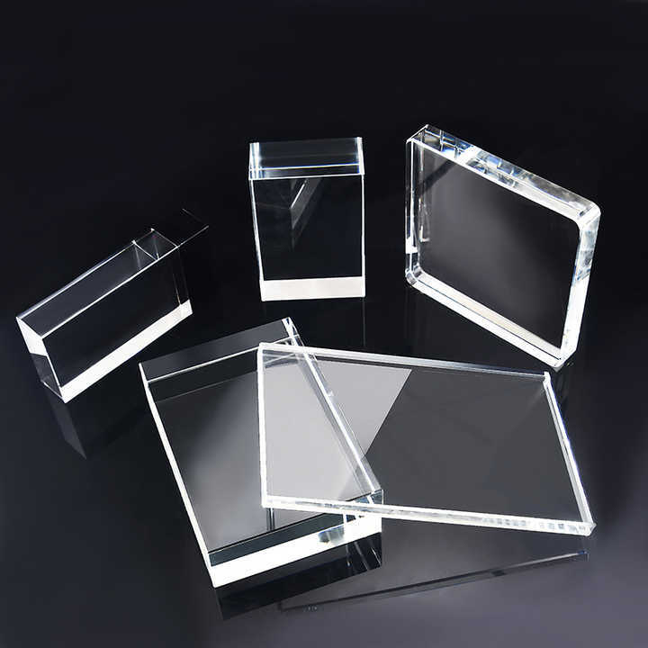 Wholesale Clear Crystal K9 Blank Cube 3d Photo Laser Engraving Block