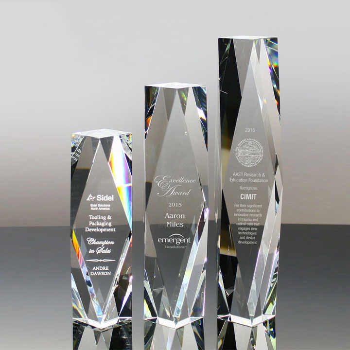 3D Laser Glass Crystal Cube Paperweight MH-F0515