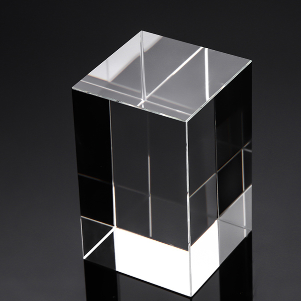 Wholesale Clear Crystal K9 Blank Cube 3d Photo Laser Engraving Block