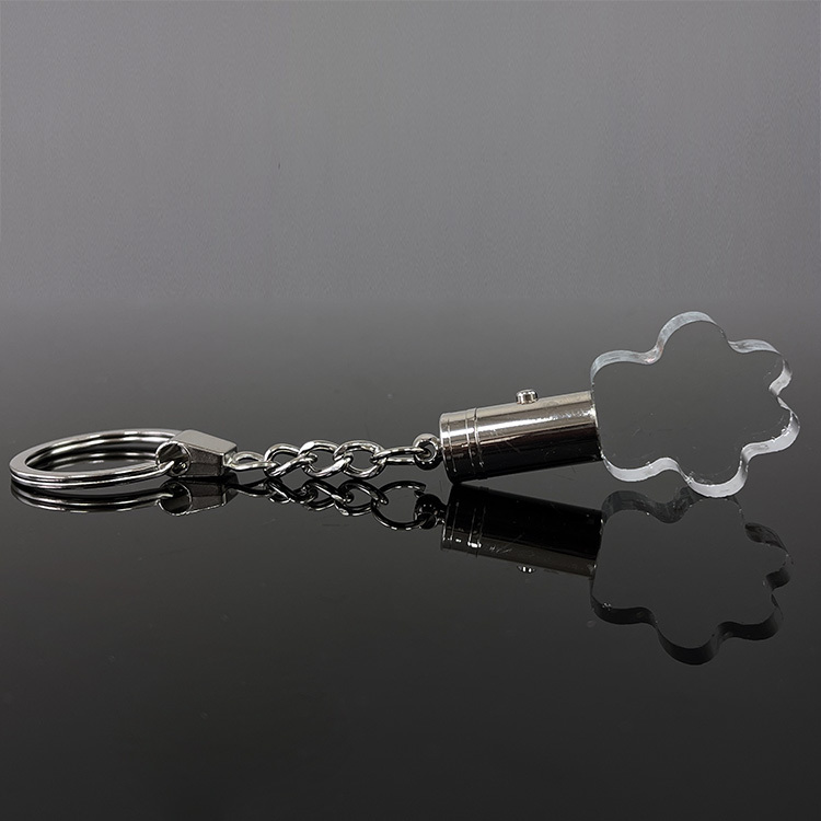 Teddy Bear Shape Crystal Crystal Key Chains Keychain Gift MH-YS0521
