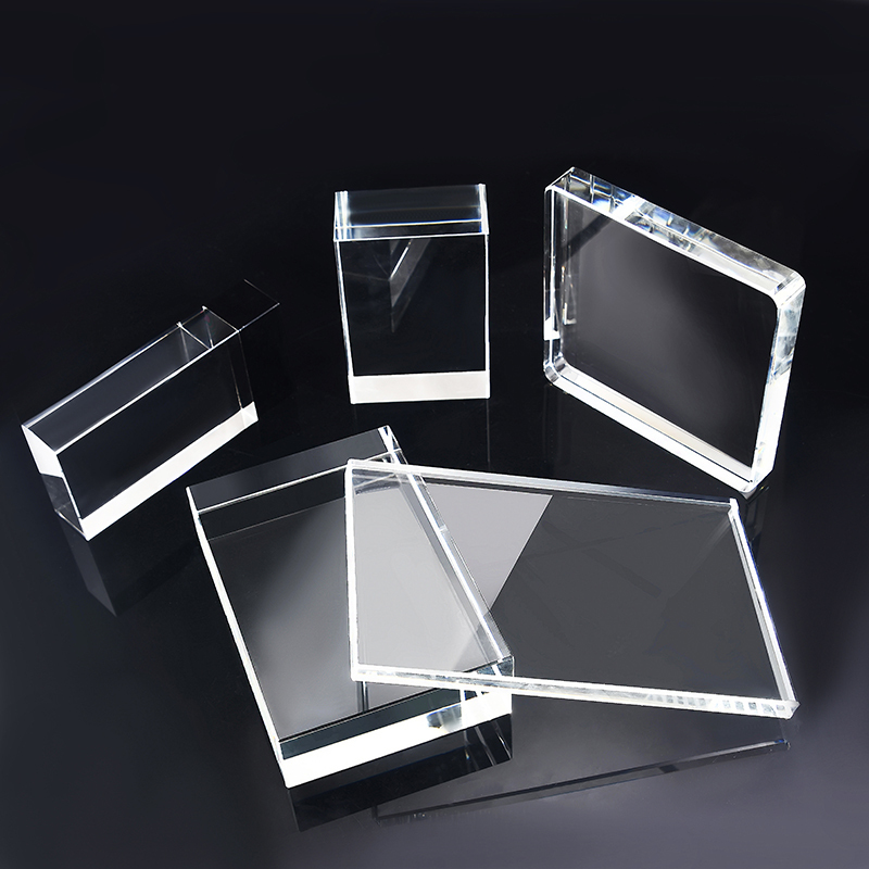 Wholesale Clear Crystal K9 Blank Cube 3d Photo Laser Engraving Block