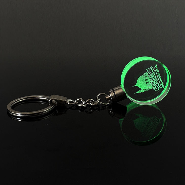 Islamic Medina Crystal Key Chains Islamic Keychain Art Arabic Gift MH-YS0529