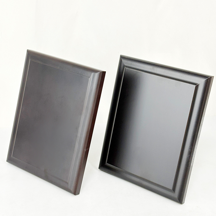 Blank Walnut Wood Plaque Wooden Business Trophy Award Plaque Certificate MH-LJ0797