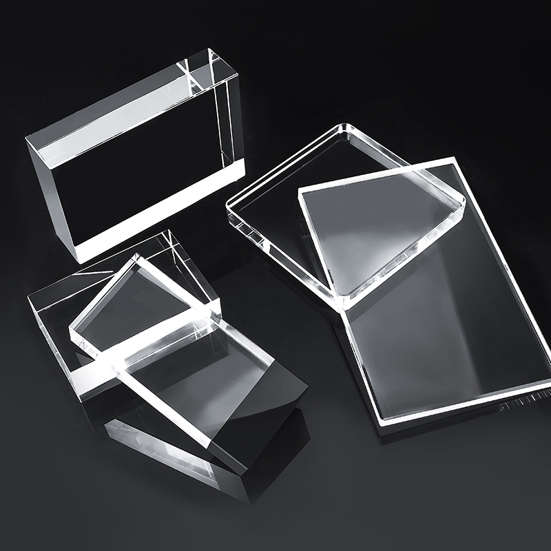Wholesale Clear Crystal K9 Blank Cube 3d Photo Laser Engraving Block