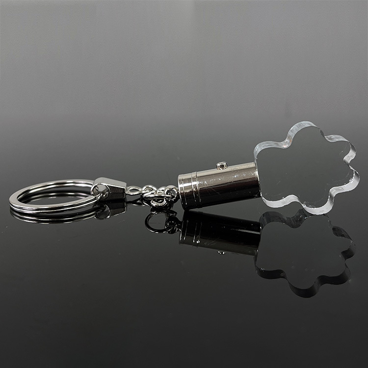 Teddy Bear Shape Crystal Crystal Key Chains Keychain Gift MH-YS0521