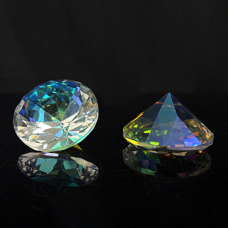 AB Round Crystal Diamond Paperweight for Wedding Gift MH-9528