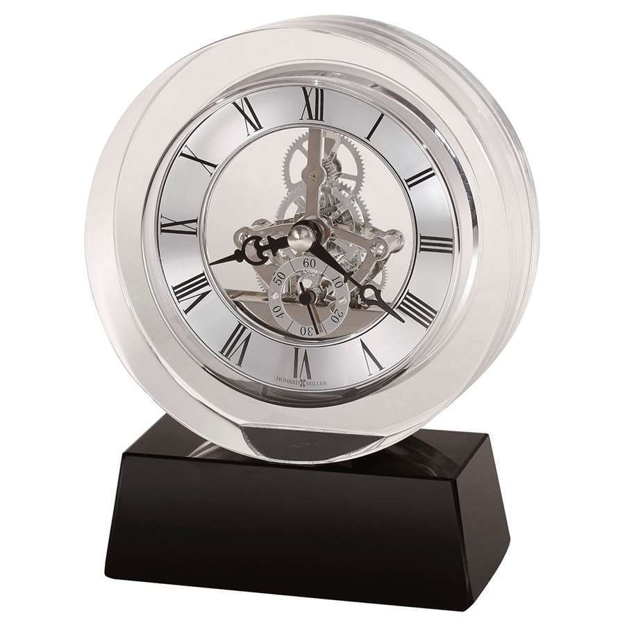 Wholesale Crystal Clock Custom Personalize Engrave K9 Crystal TableClock Souvenir Gifts for Wedding Part Giveaway