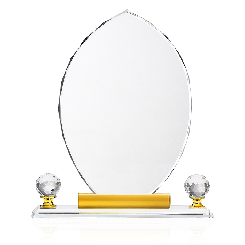 Wholesale Cheap Price Company Annual Meeting Souvenir Transparent Blank Crystal Trophy Awards for Sale