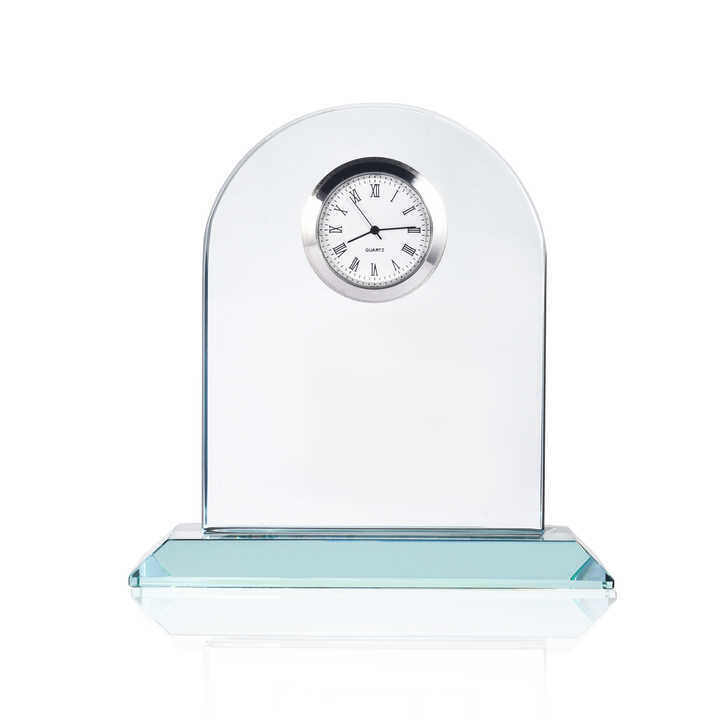 Factory Hot Selling Wedding Favor Souvenir Return Gifts Crystal Clock