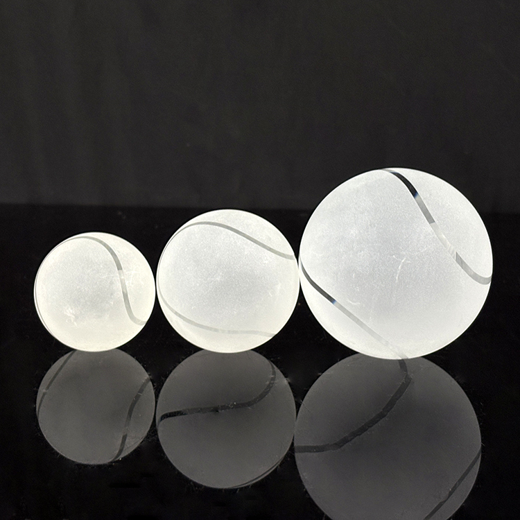 Optical Crystal  Glass Tennis Ball for Sports Events MH-Q0254