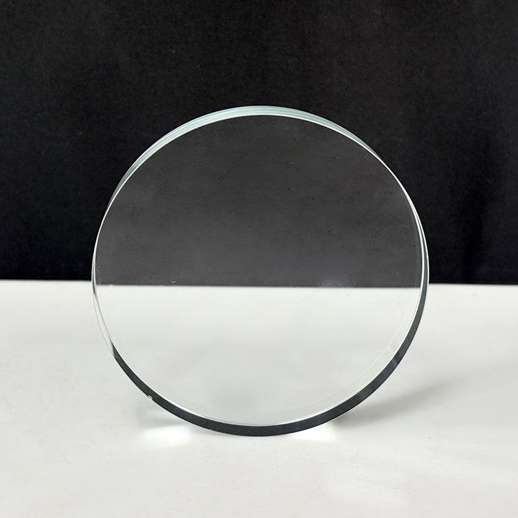 Blank Clear Round Shape Crystal Disc Paperweight MH-F0703