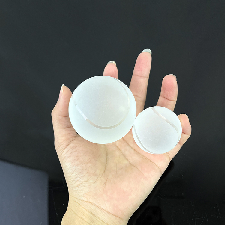 Optical Crystal  Glass Tennis Ball for Sports Events MH-Q0254