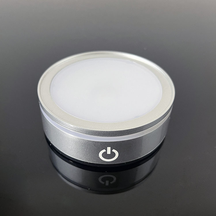 Rechargeable Plastic Base Led Light Base with USB Line for Ball or Globe MH-Q0257