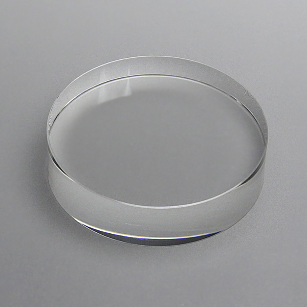 Diamond Cut Crystal Stock Blank Paper Weight for Fast Delivery
