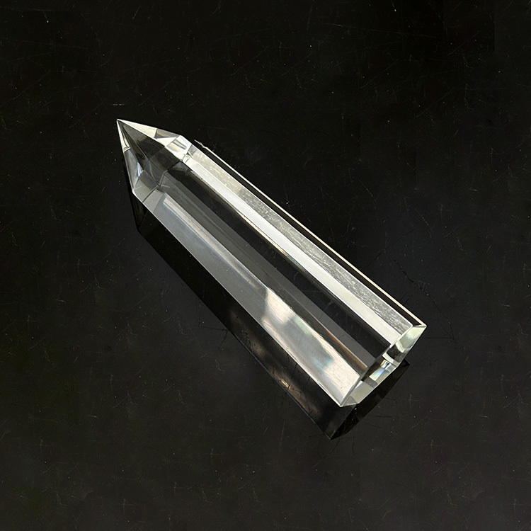 Blank Obelisk Crystal Glass Block Paperweight MH-F0701