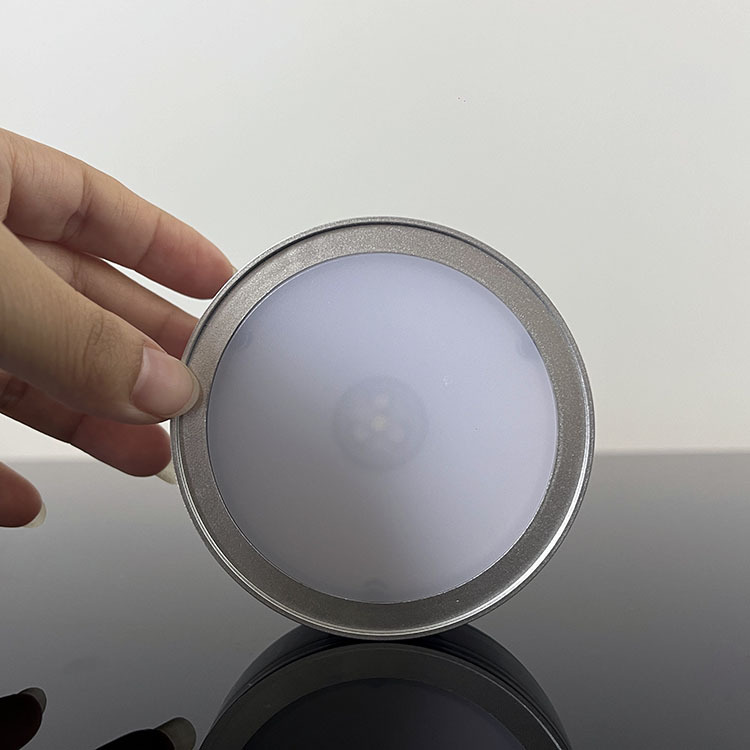 Rechargeable Plastic Base Led Light Base with USB Line for Ball or Globe MH-Q0257