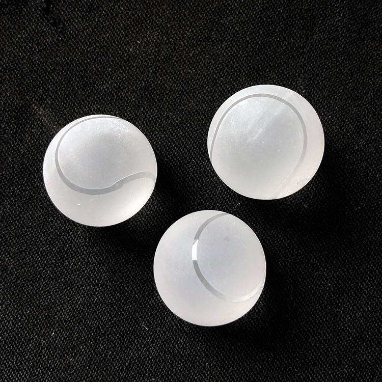 Optical Crystal  Glass Tennis Ball for Sports Events MH-Q0254