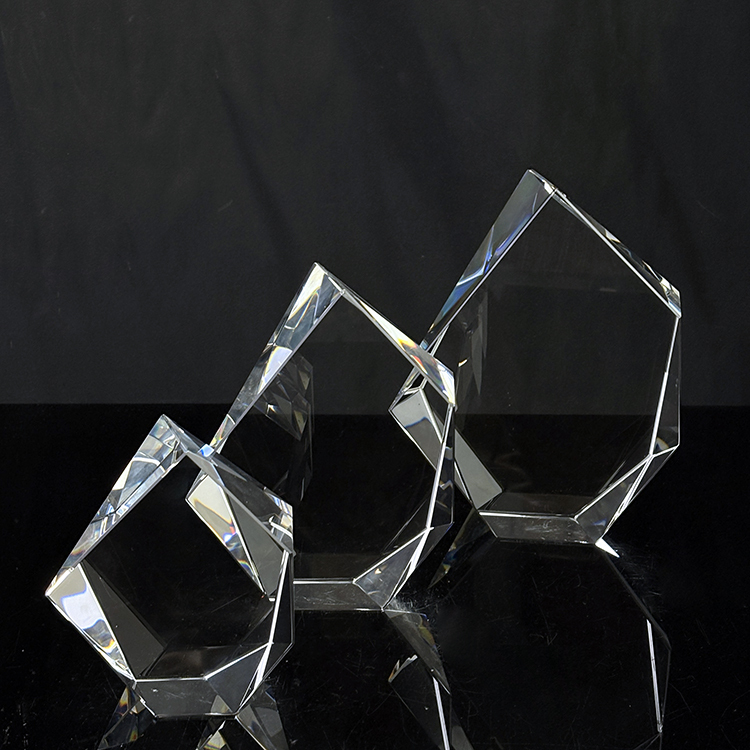 clear K9 Blank Various Sizes Crystal Photo Frame Crystal Iceberg Cube for 2d 3d Laser Engraving Photo MH-F0618