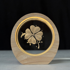four-leaf clover