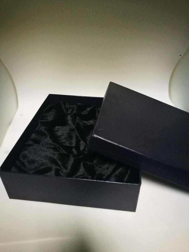 Small Crystal Glass Clock 3 Inches
