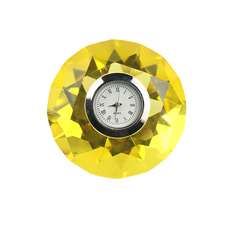 Wedding Souvenirs for Guests Custom Crystal Diamond Clock