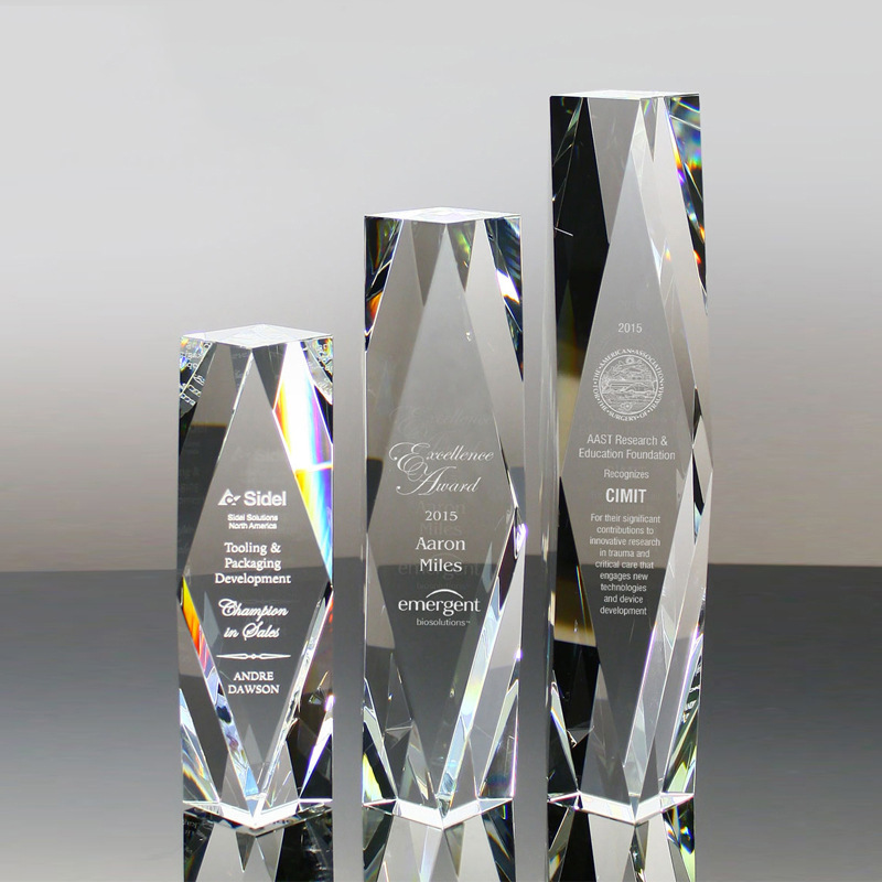 3D Laser Glass Crystal Cube Paperweight MH-F0515