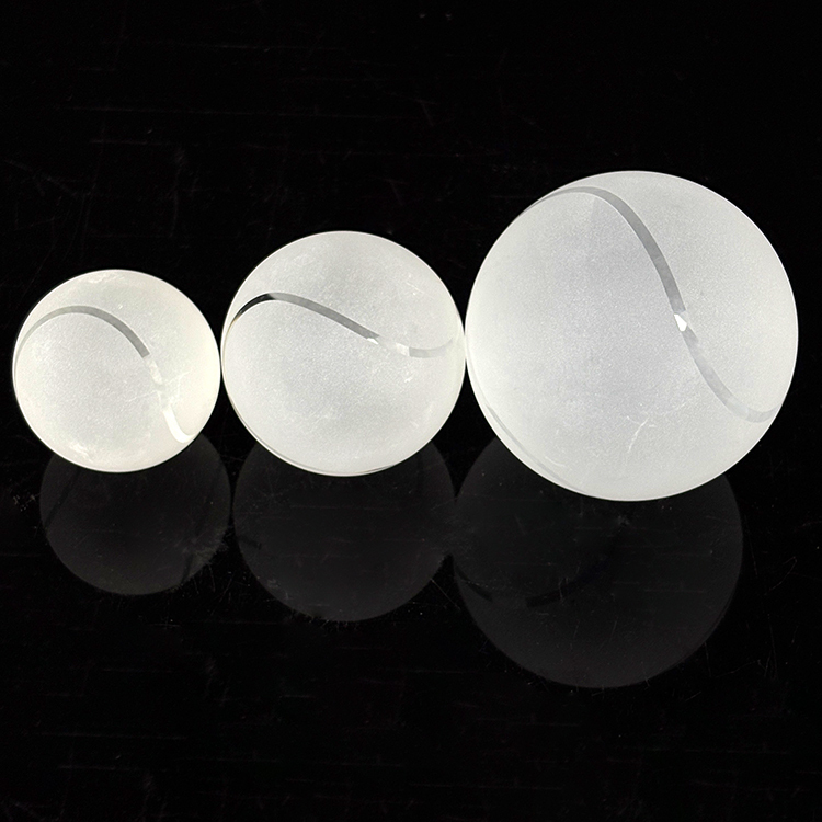 Optical Crystal  Glass Tennis Ball for Sports Events MH-Q0254