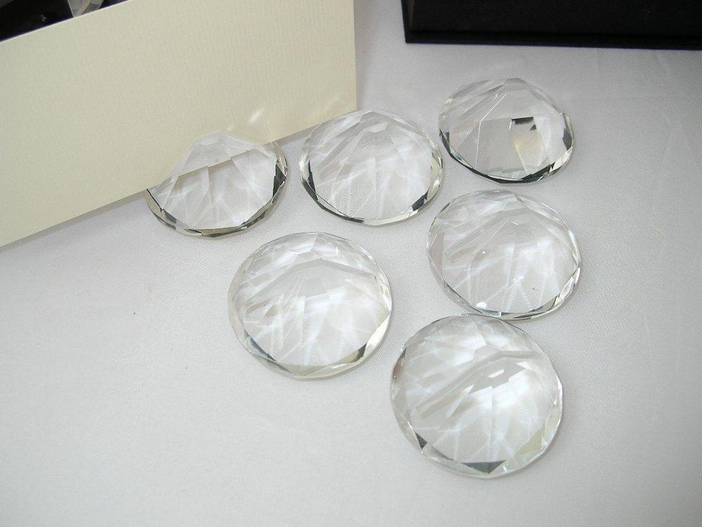 Wedding Clear Crystal Diamond Card Holder for Table Decoration MH-B0267