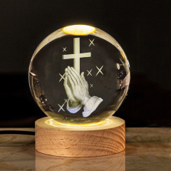 PRAY WITH CROSS